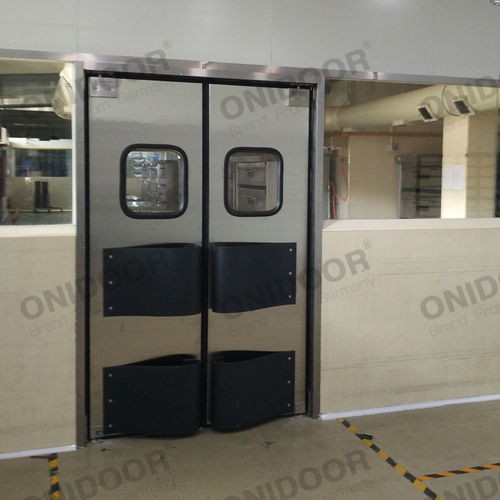 欧妮特门业 为珠海台山车来屋食品厂打造专业车间防撞自由门与家政解决方案